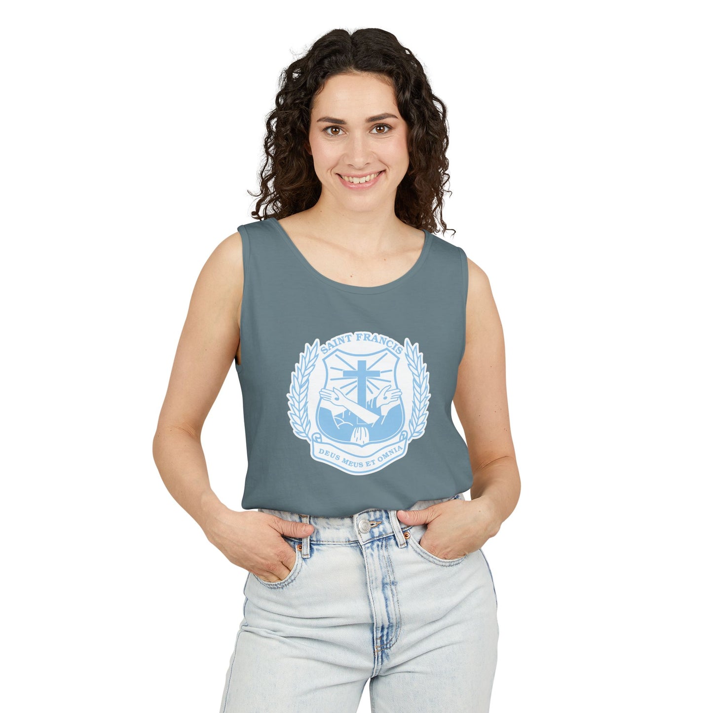 Garment-Dyed Tank