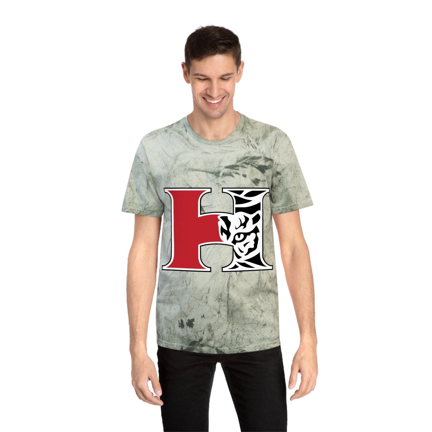 Color Blast School Spirit Tee