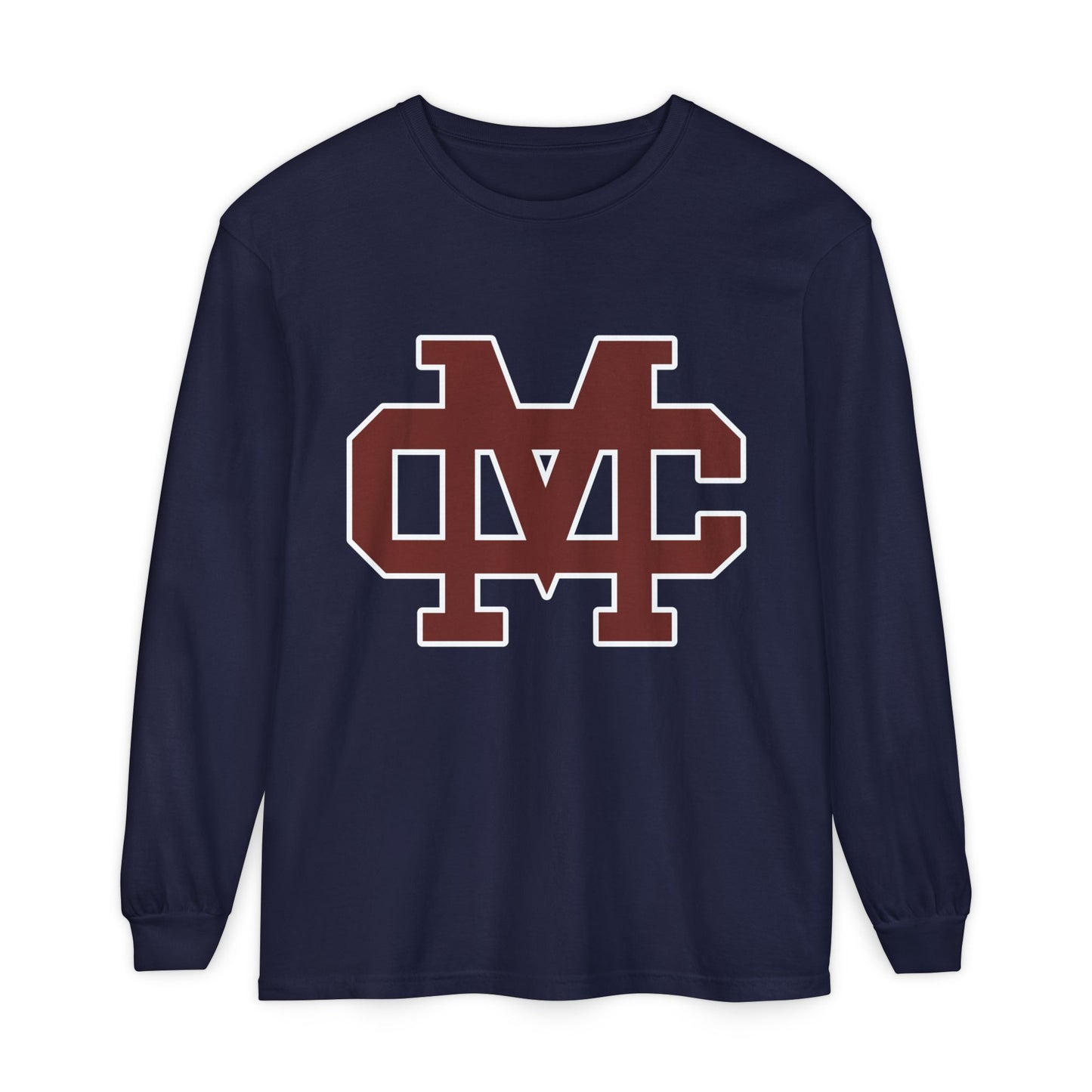 Garment-Dyed Long Sleeve Tee