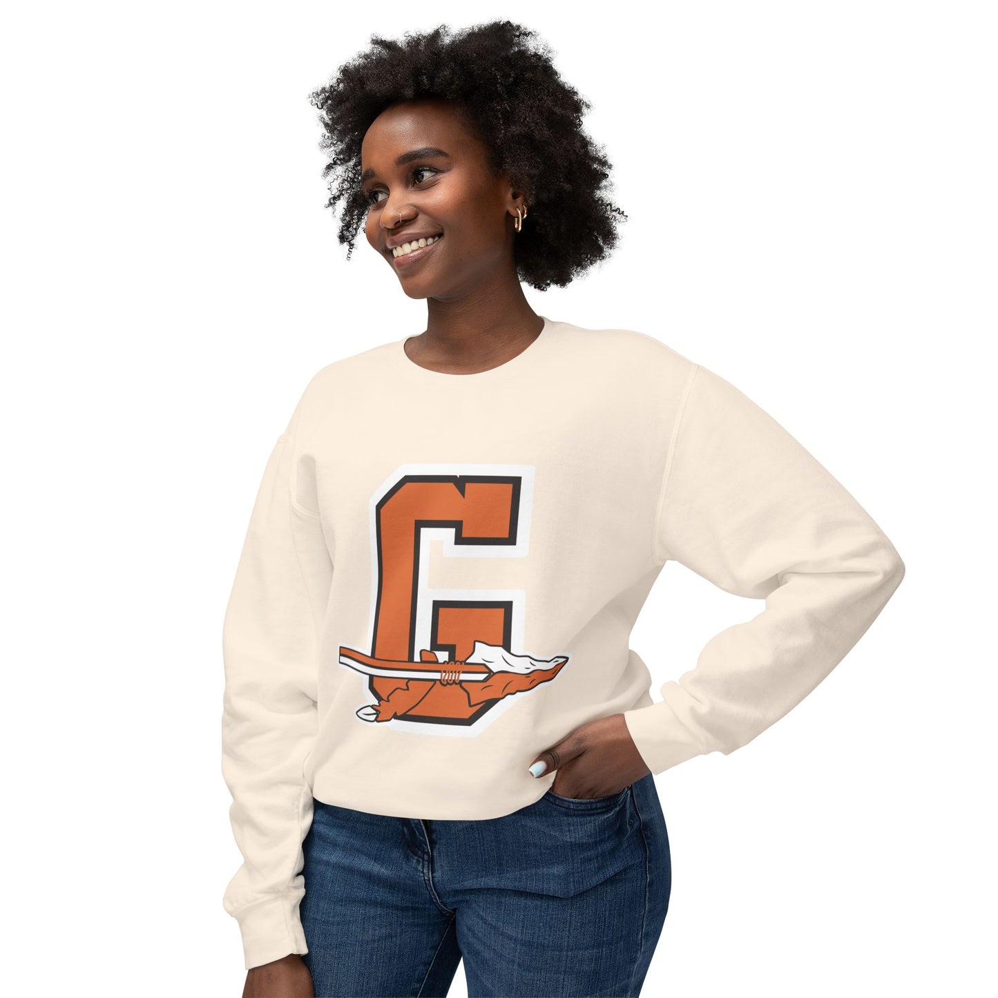 Lightweight Crewneck Sweatshirt