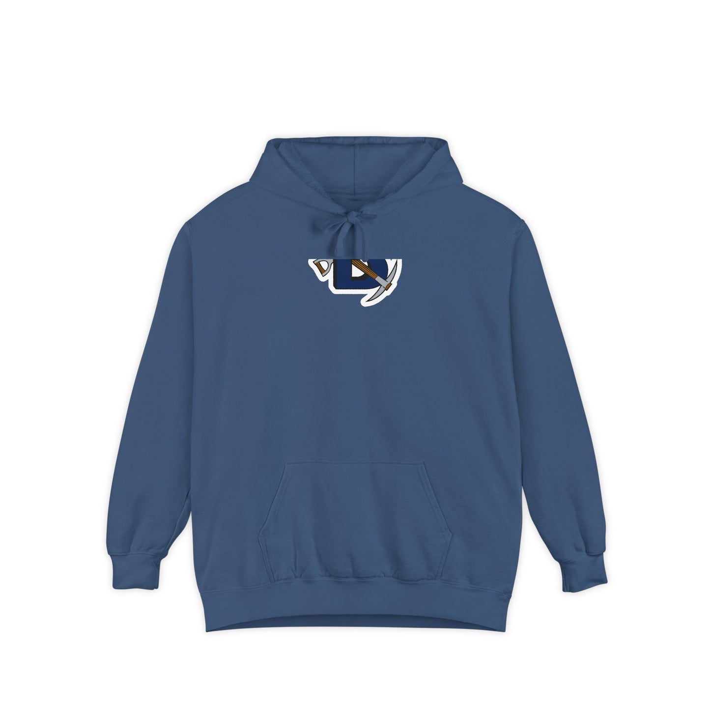 Heavyweight Garment-Dyed Hoodie