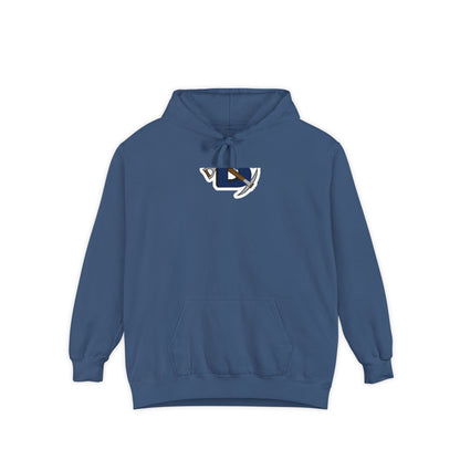 Heavyweight Garment-Dyed Hoodie