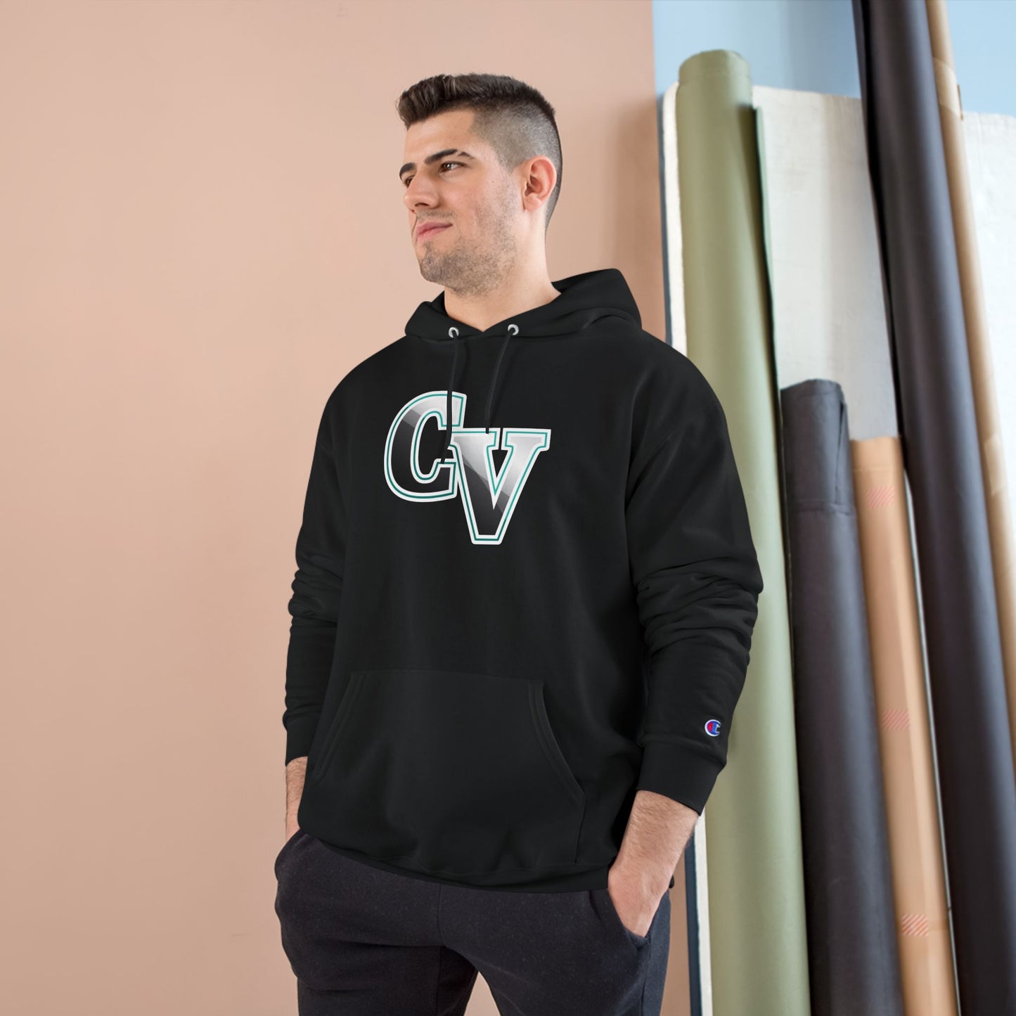 Champion Powerblend Fleece Pullover Hoodie
