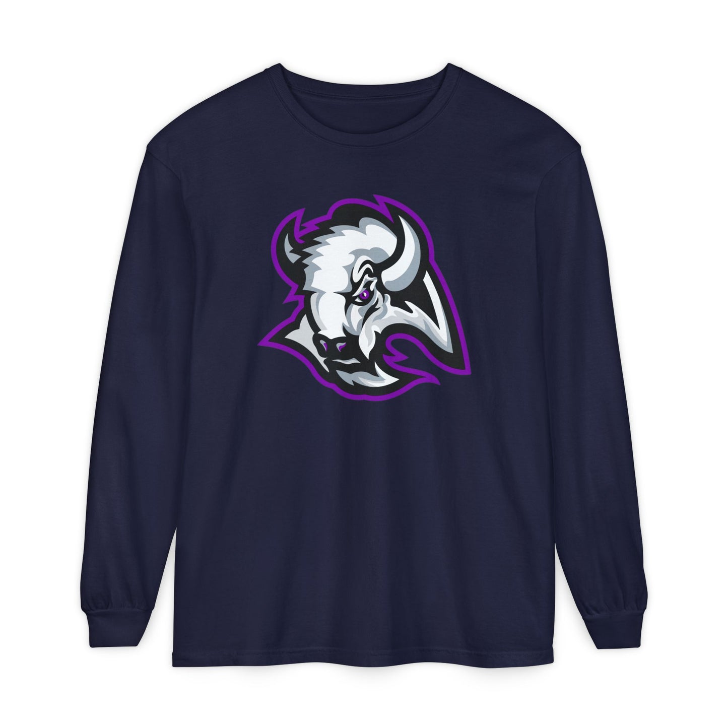 Garment-Dyed Long Sleeve Tee