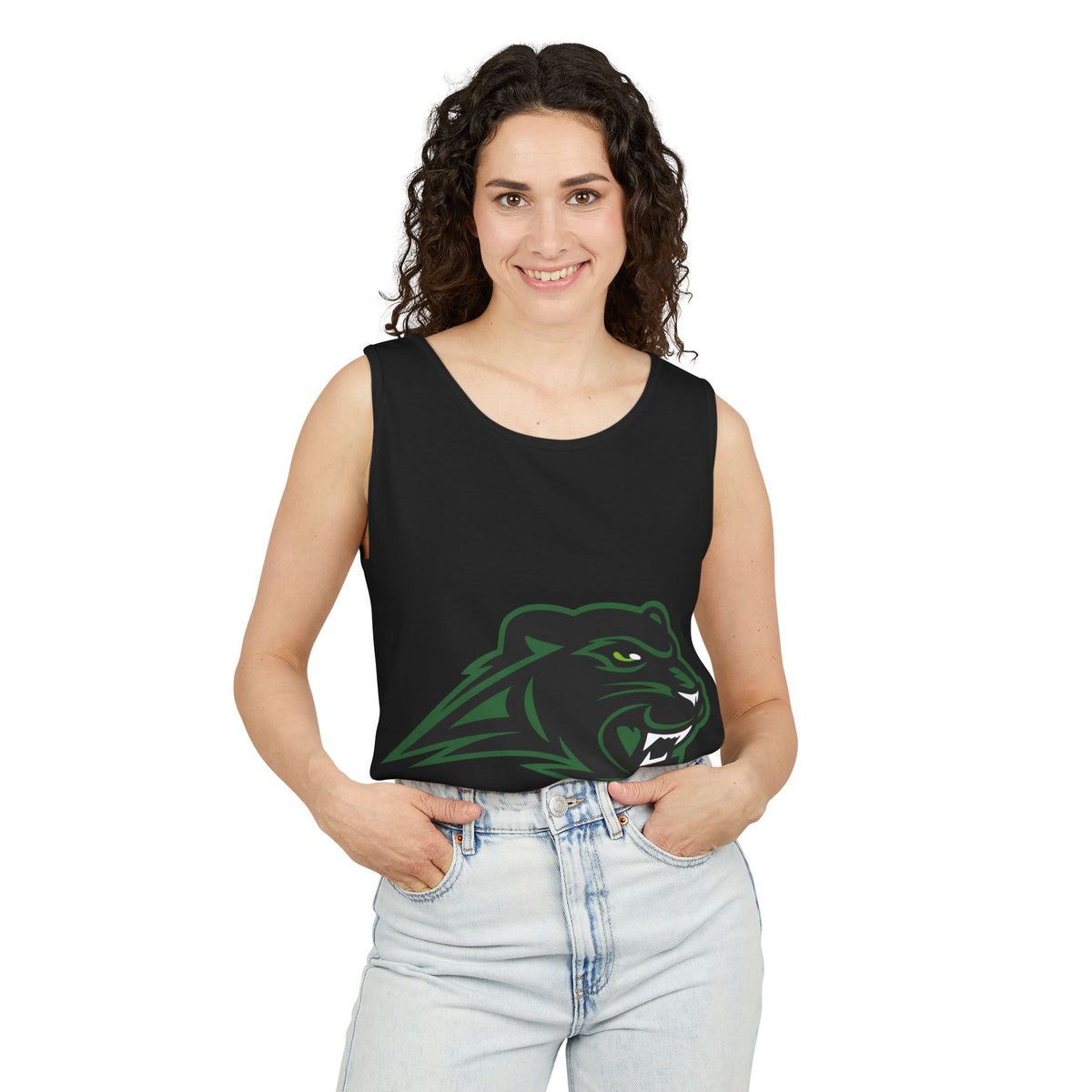 Garment-Dyed Tank