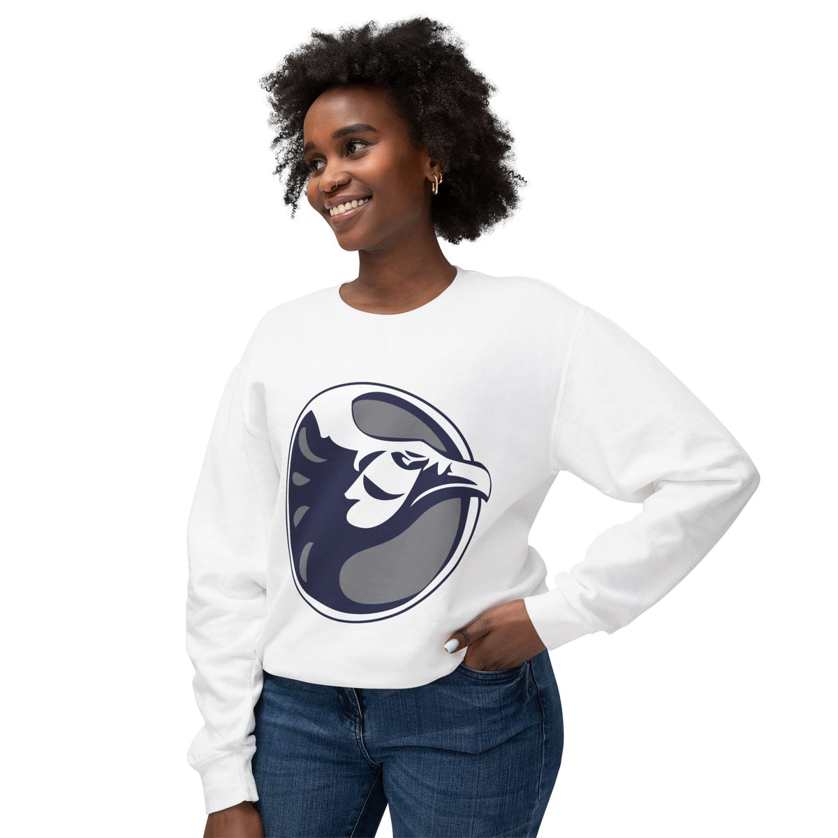 Lightweight Crewneck Sweatshirt