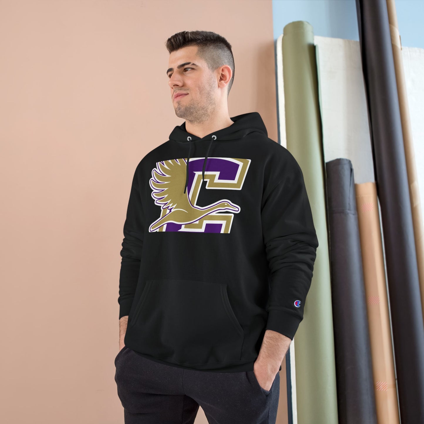 Champion Powerblend Fleece Pullover Hoodie