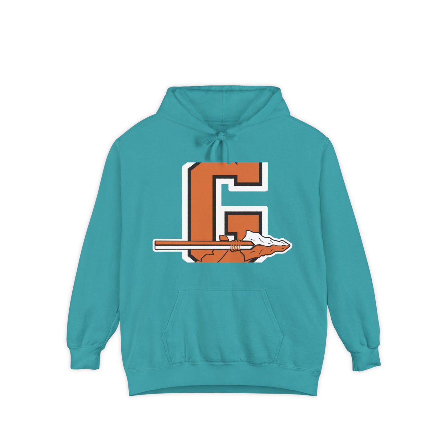 Heavyweight Garment-Dyed Hoodie