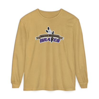 Garment-Dyed Long Sleeve Tee