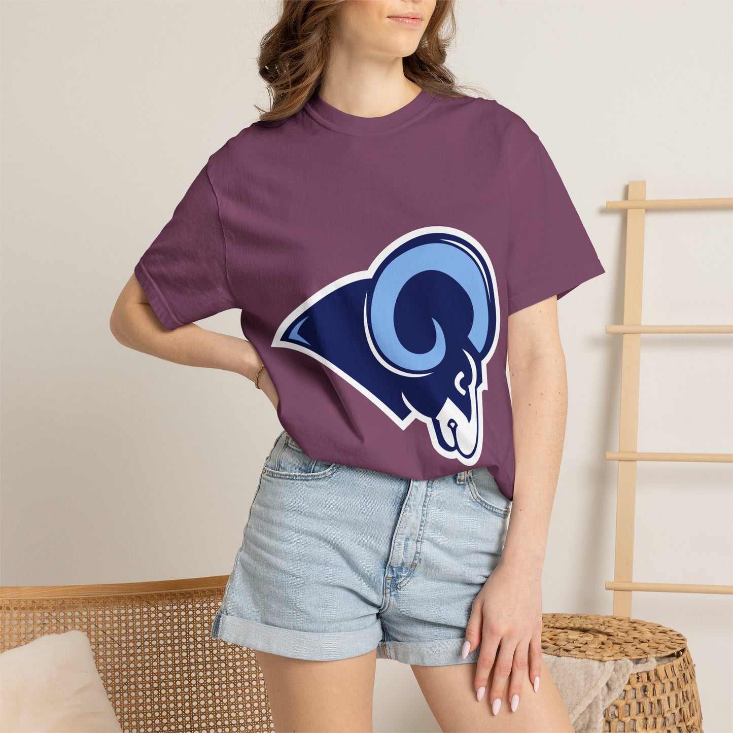 Garment-Dyed T-Shirt