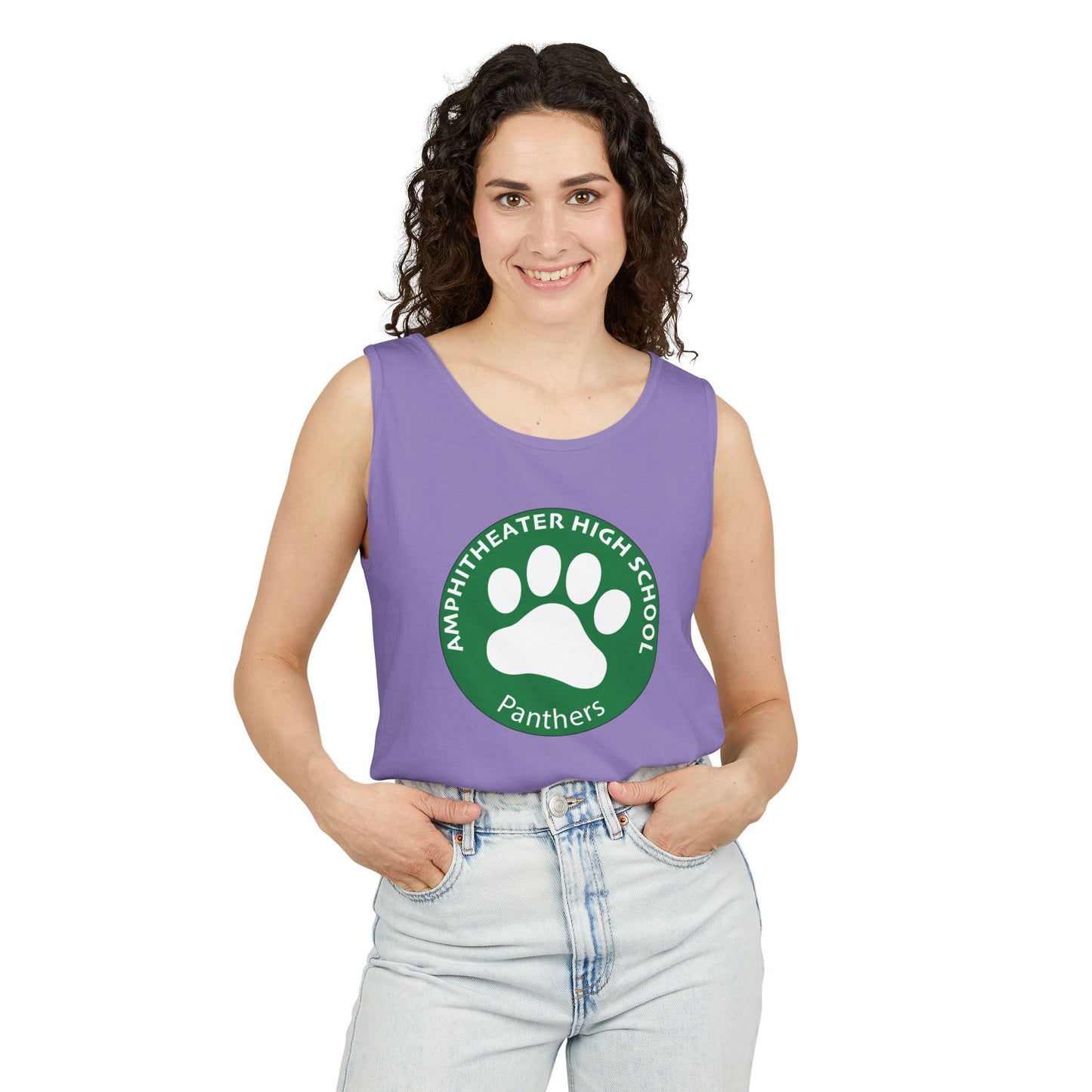 Garment-Dyed Tank