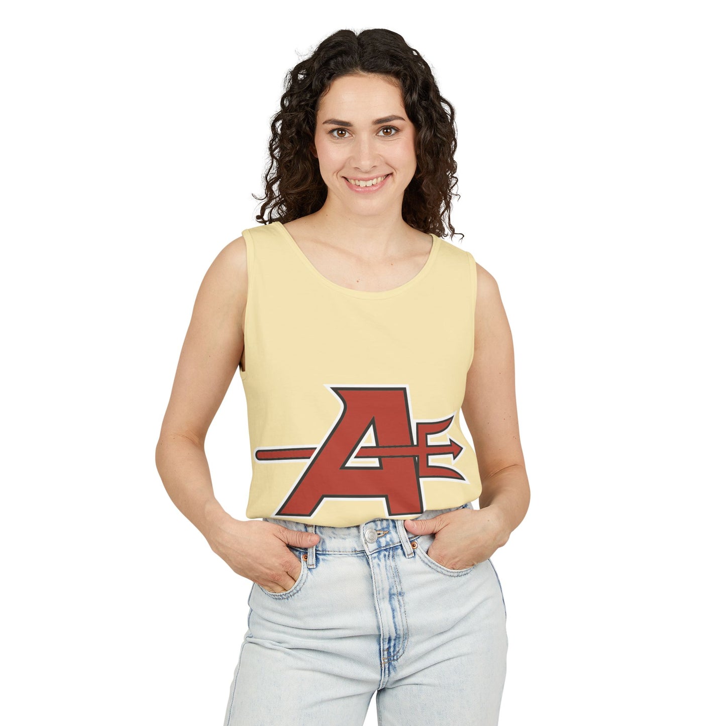 Garment-Dyed Tank