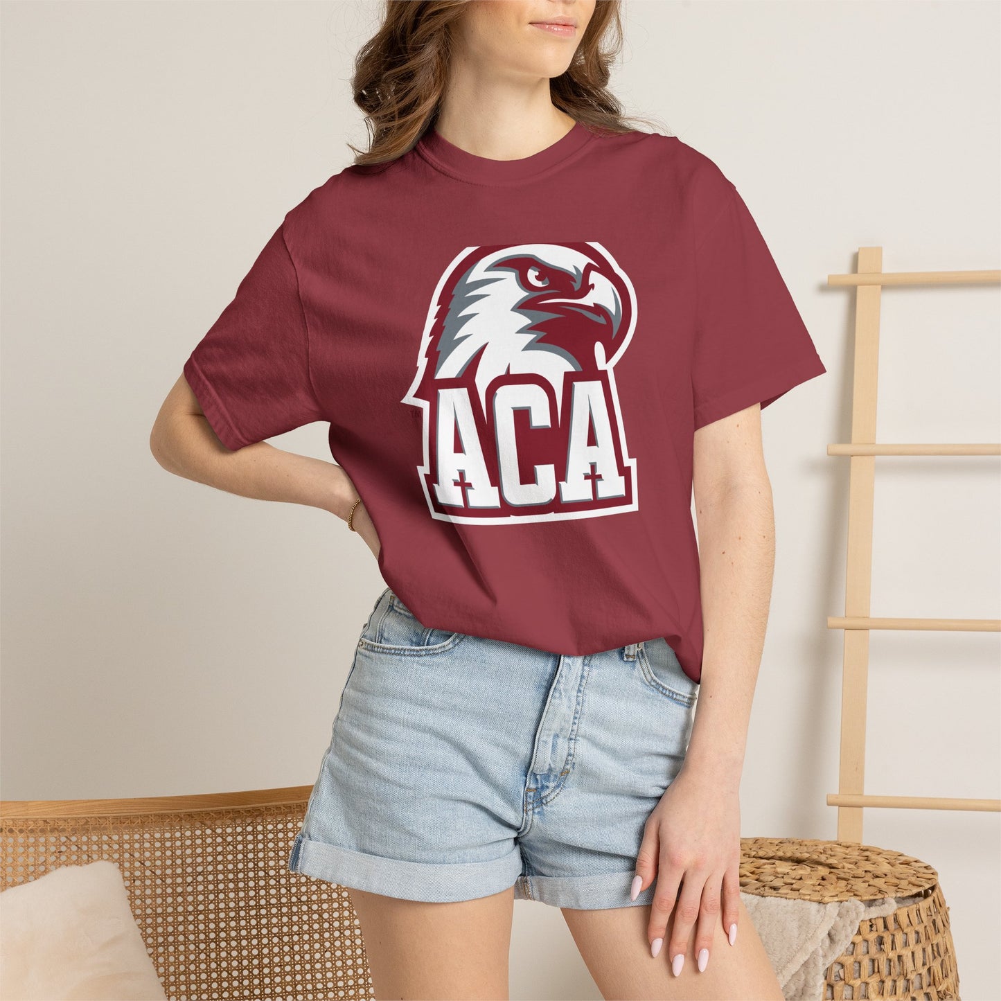 Garment-Dyed T-Shirt