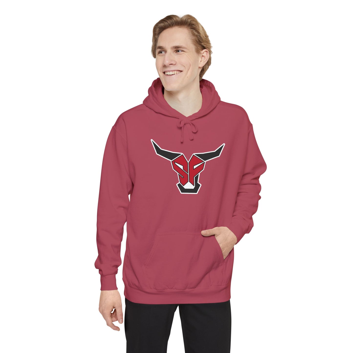 Heavyweight Garment-Dyed Hoodie