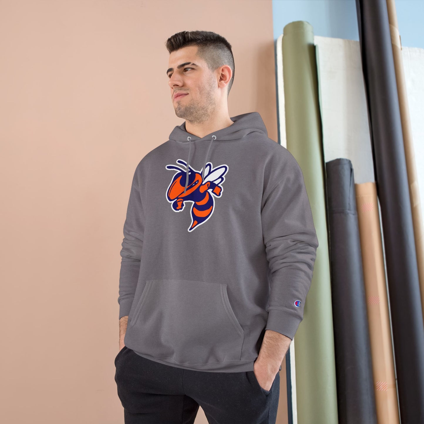 Champion Powerblend Fleece Pullover Hoodie