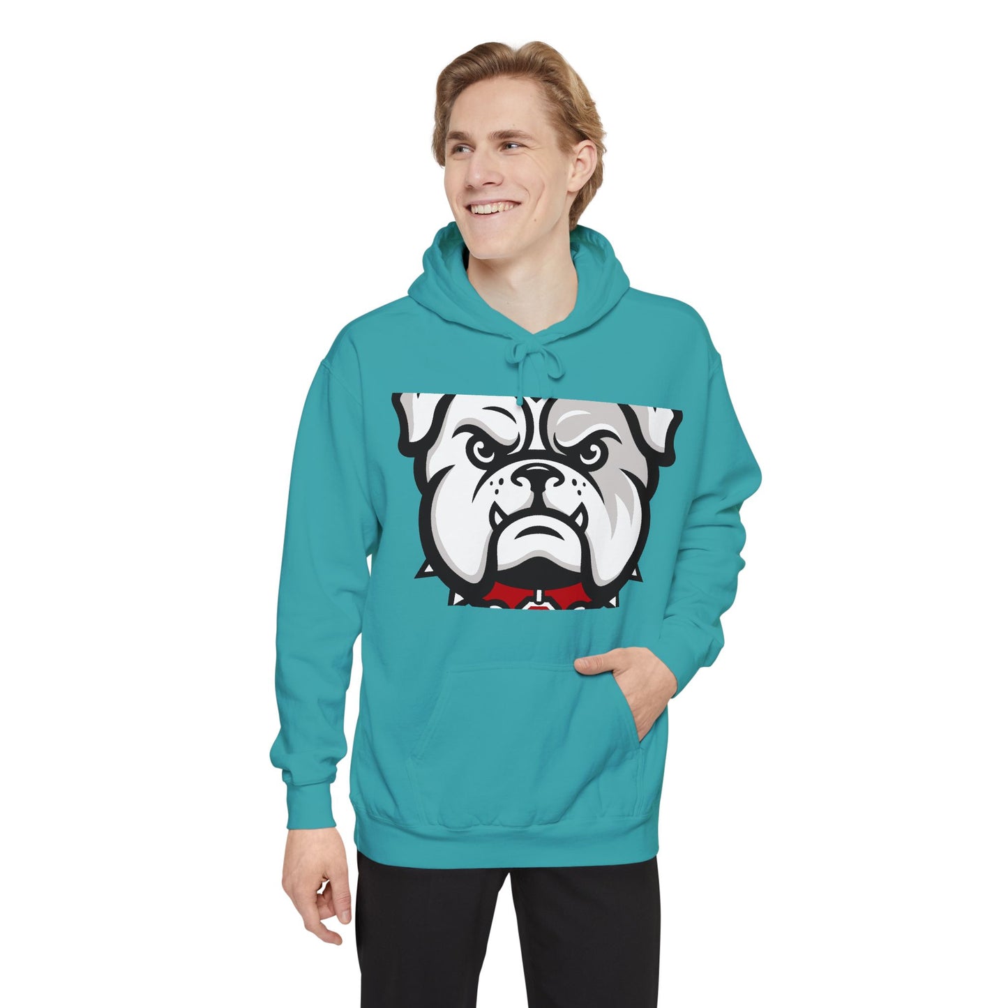 Heavyweight Garment-Dyed Hoodie