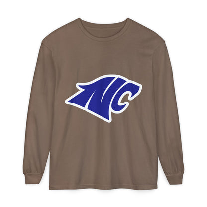 Garment-Dyed Long Sleeve Tee