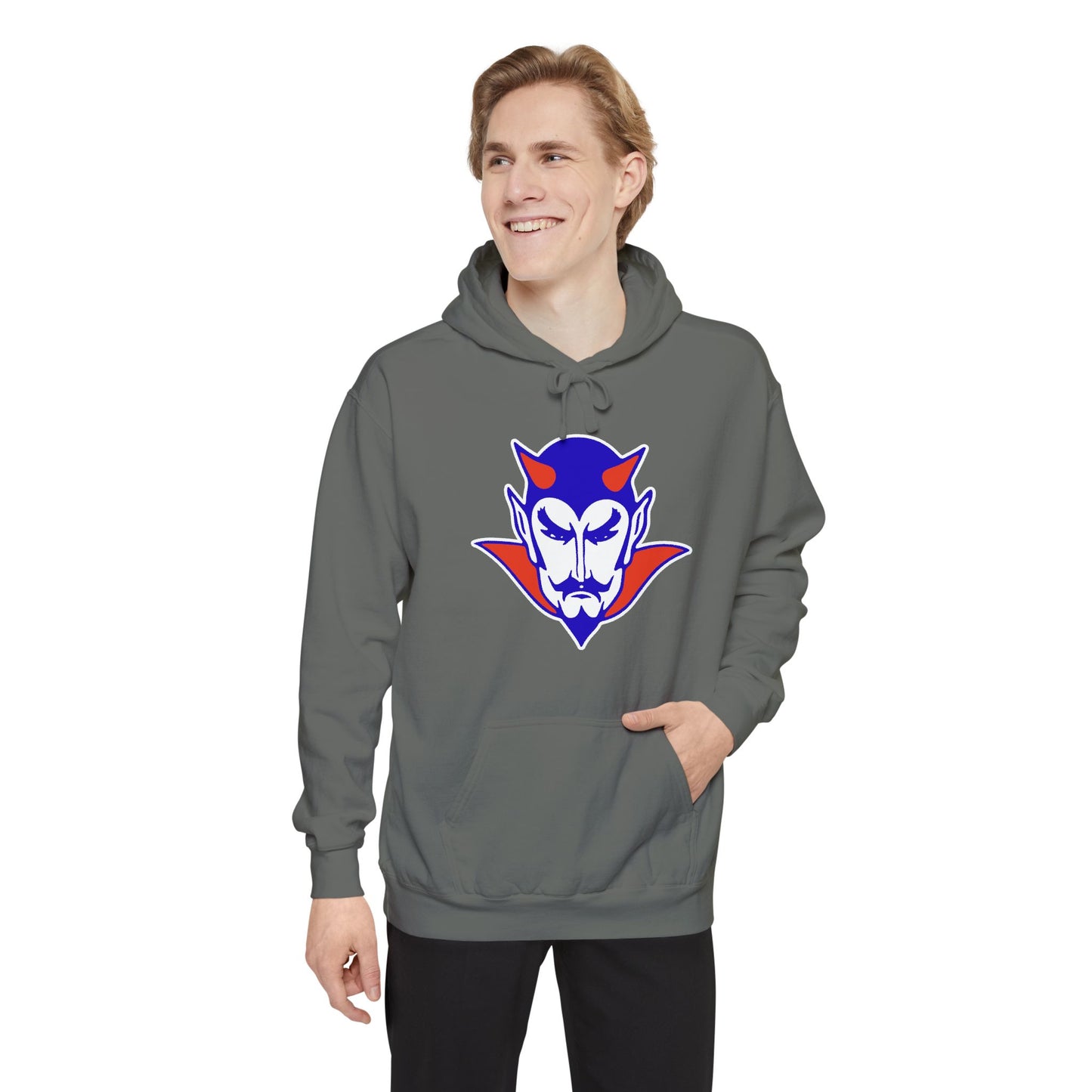 Heavyweight Garment-Dyed Hoodie