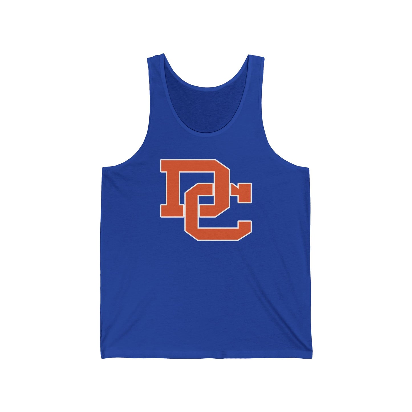 Unisex Jersey Tank