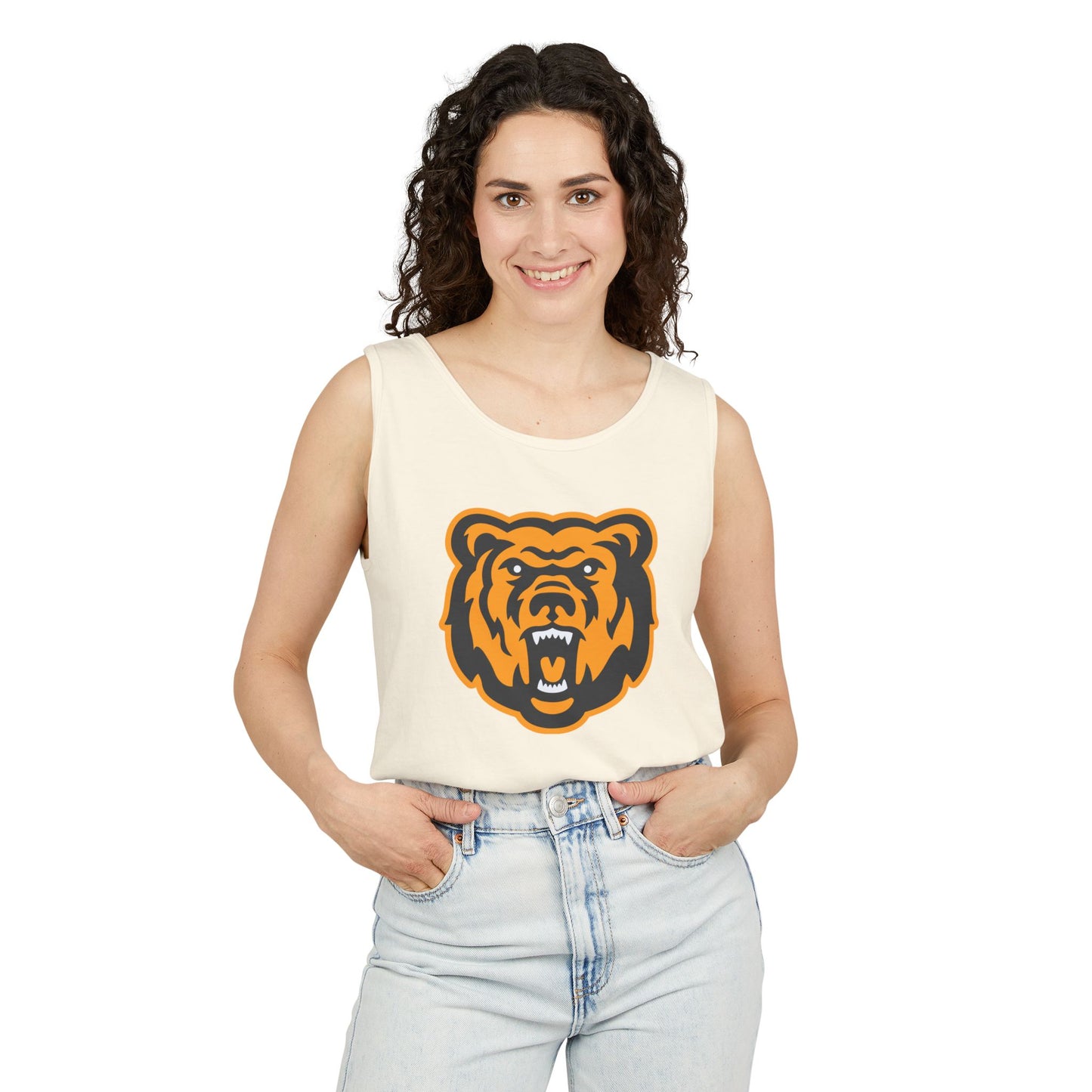 Garment-Dyed Tank