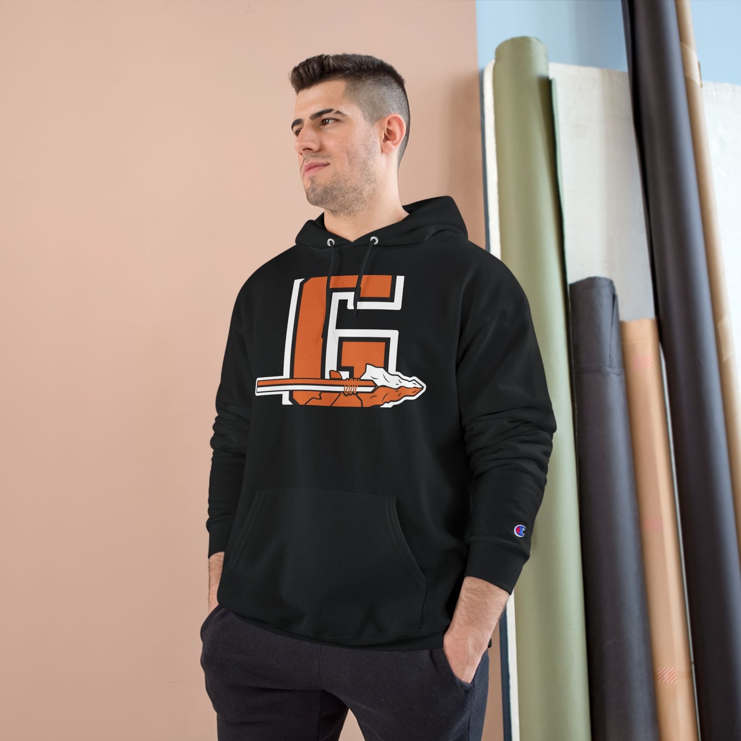 Champion Powerblend Fleece Pullover Hoodie