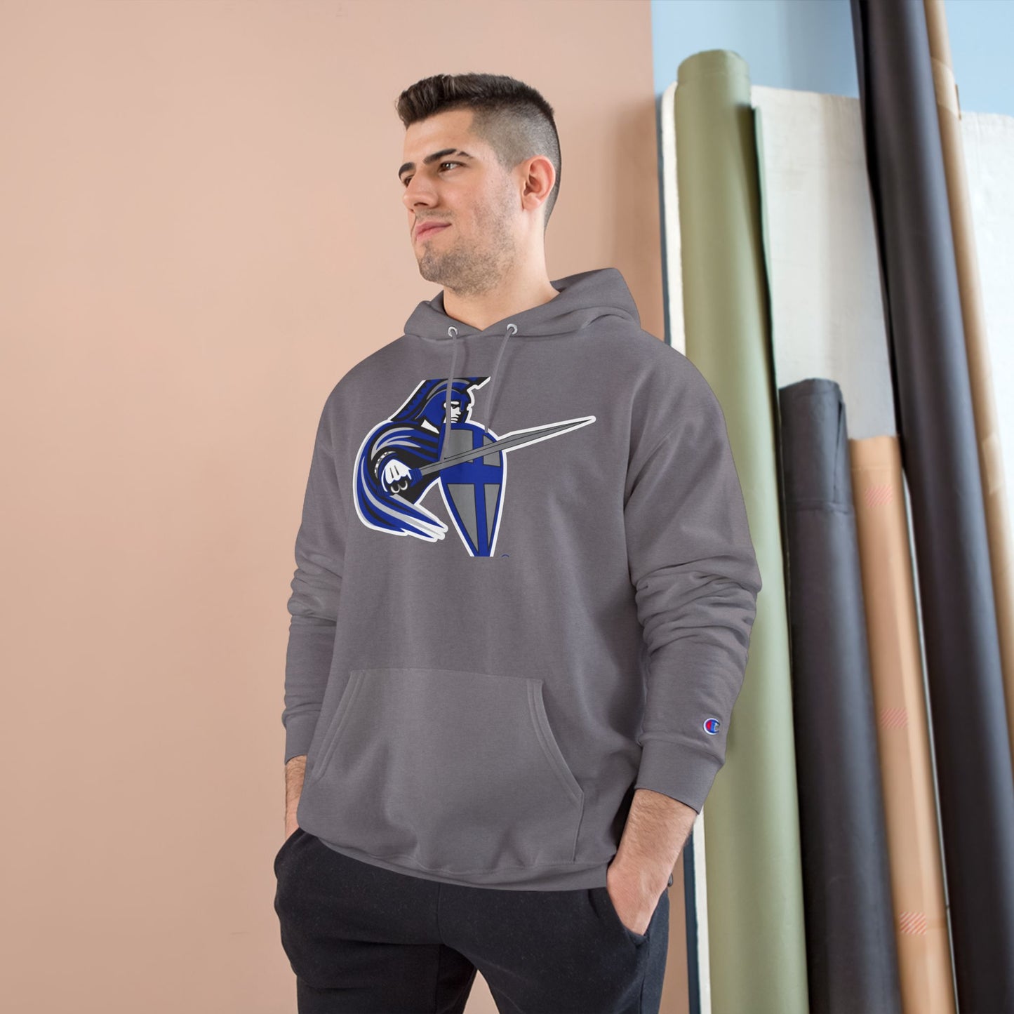 Champion Powerblend Fleece Pullover Hoodie