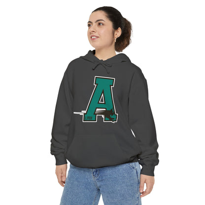 Heavyweight Garment-Dyed Hoodie