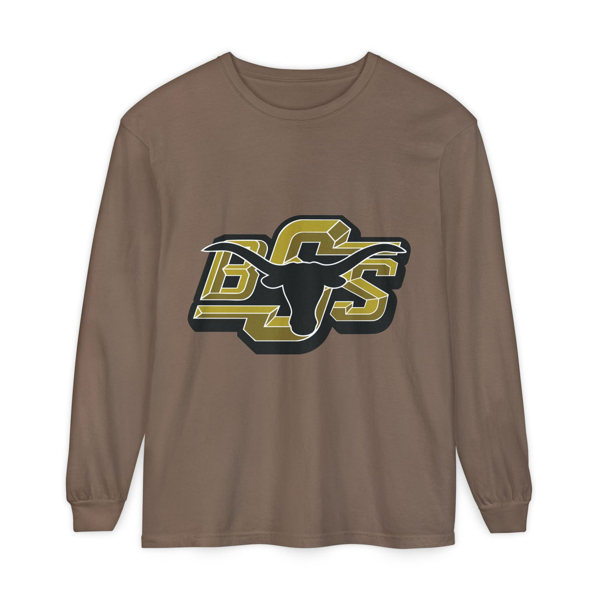 Garment-Dyed Long Sleeve Tee