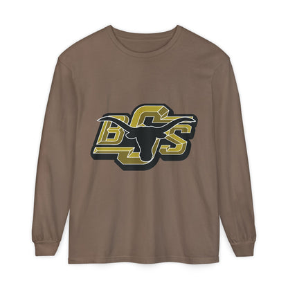 Garment-Dyed Long Sleeve Tee