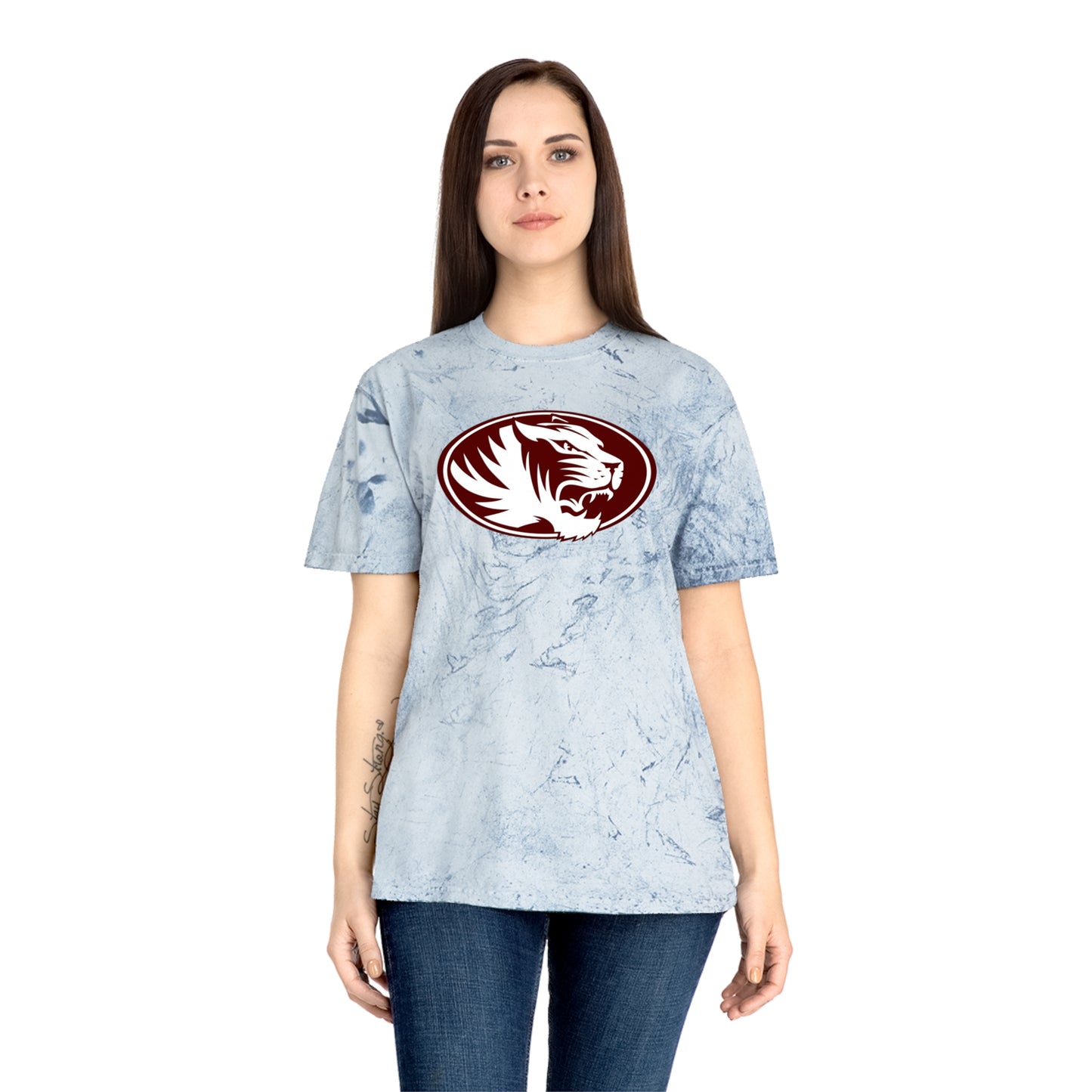 Color Blast School Spirit Tee