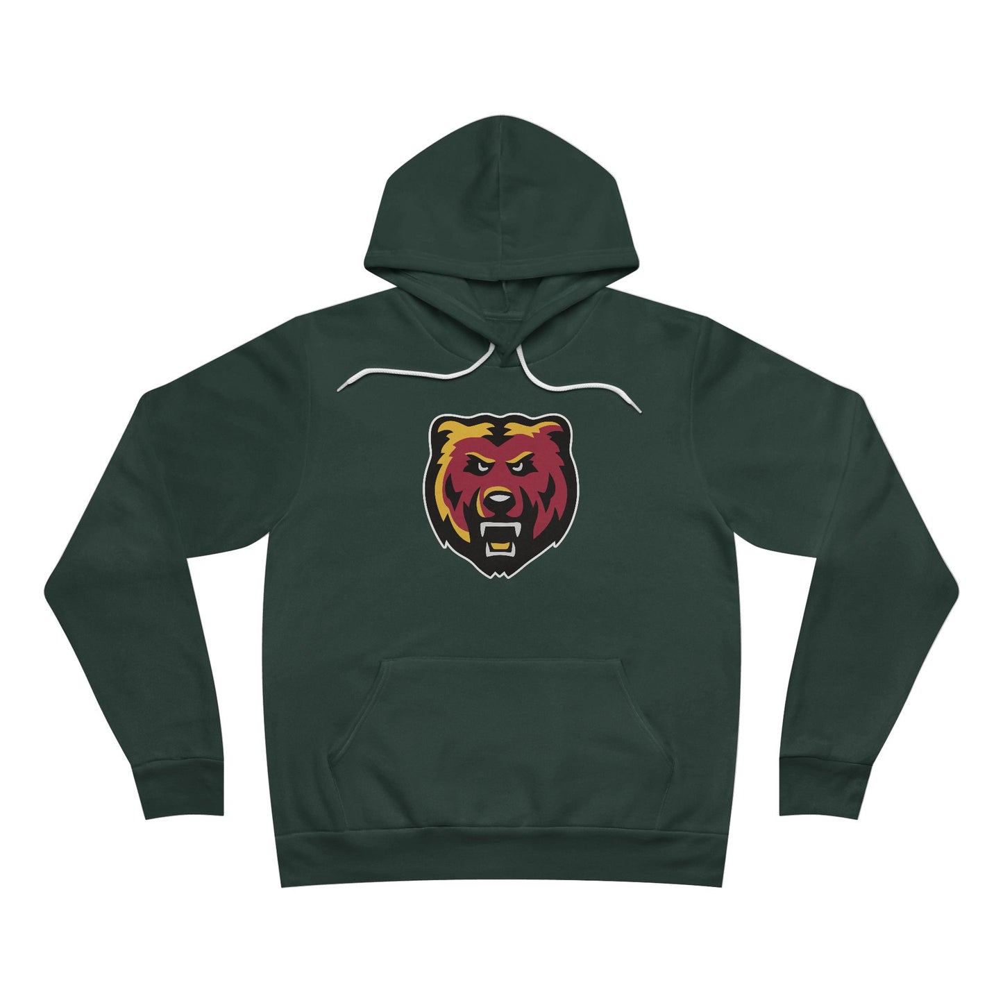 Sponge Fleece Pullover Hoodie