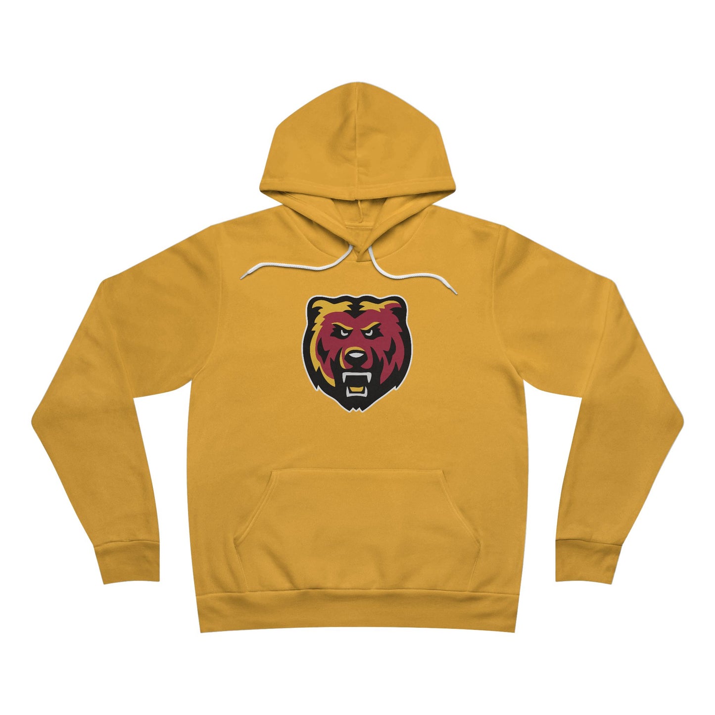 Sponge Fleece Pullover Hoodie
