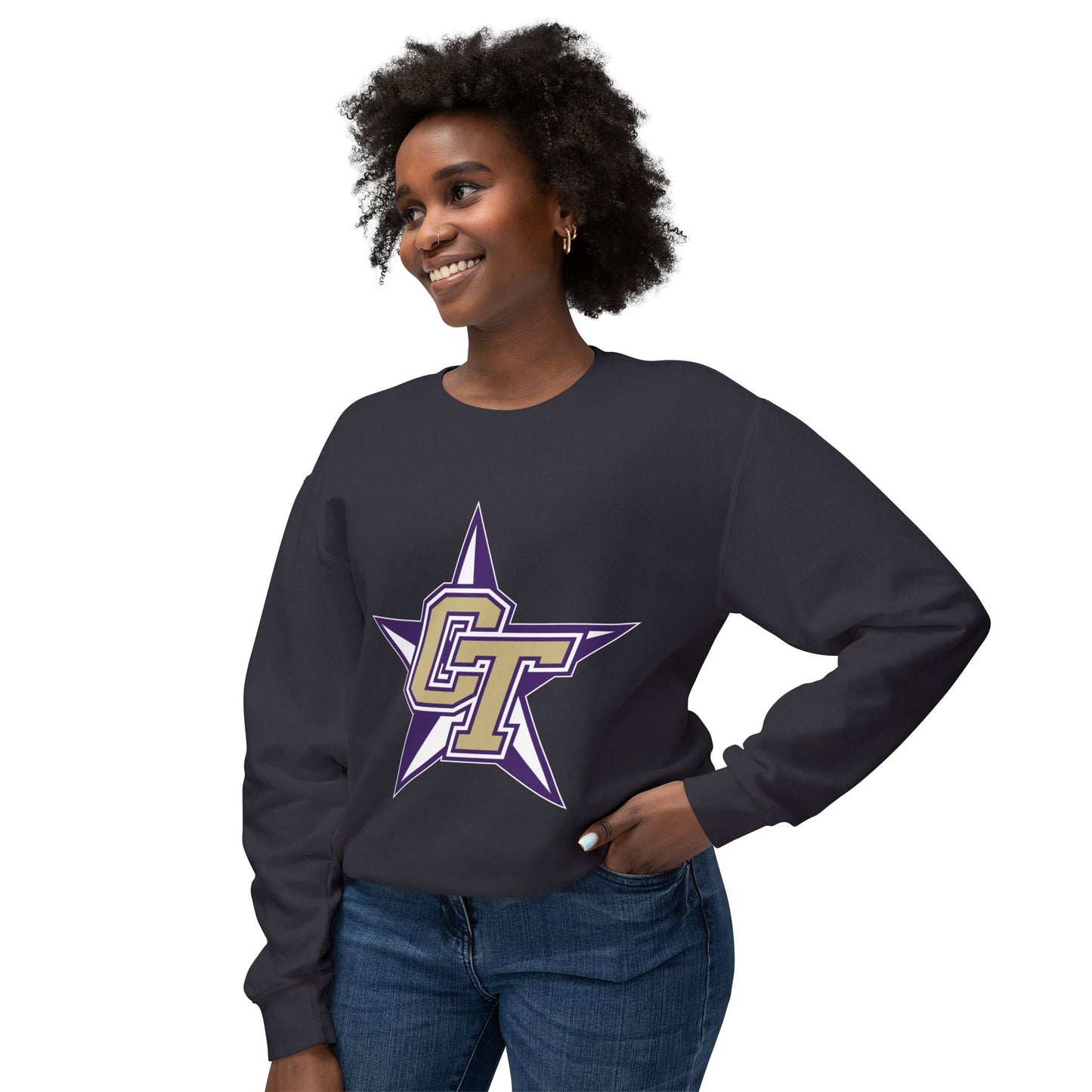 Lightweight Crewneck Sweatshirt