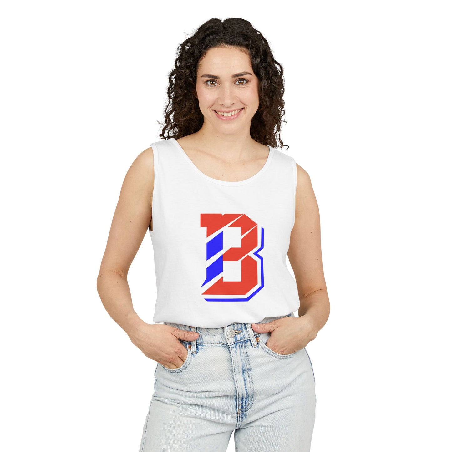 Garment-Dyed Tank