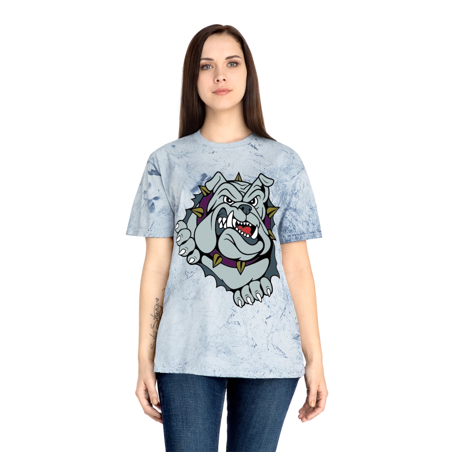 Color Blast School Spirit Tee