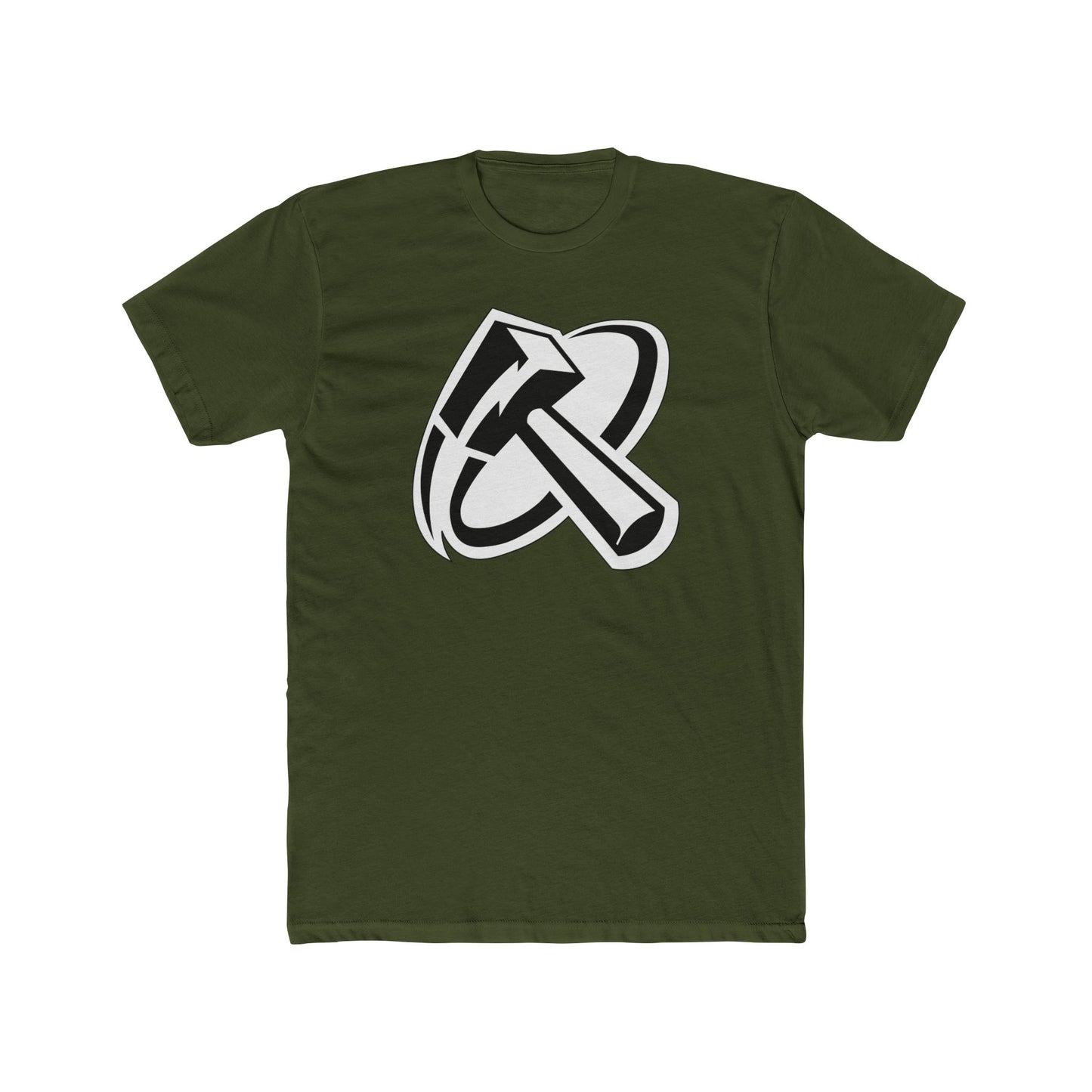 Premium Cotton Crew Tee