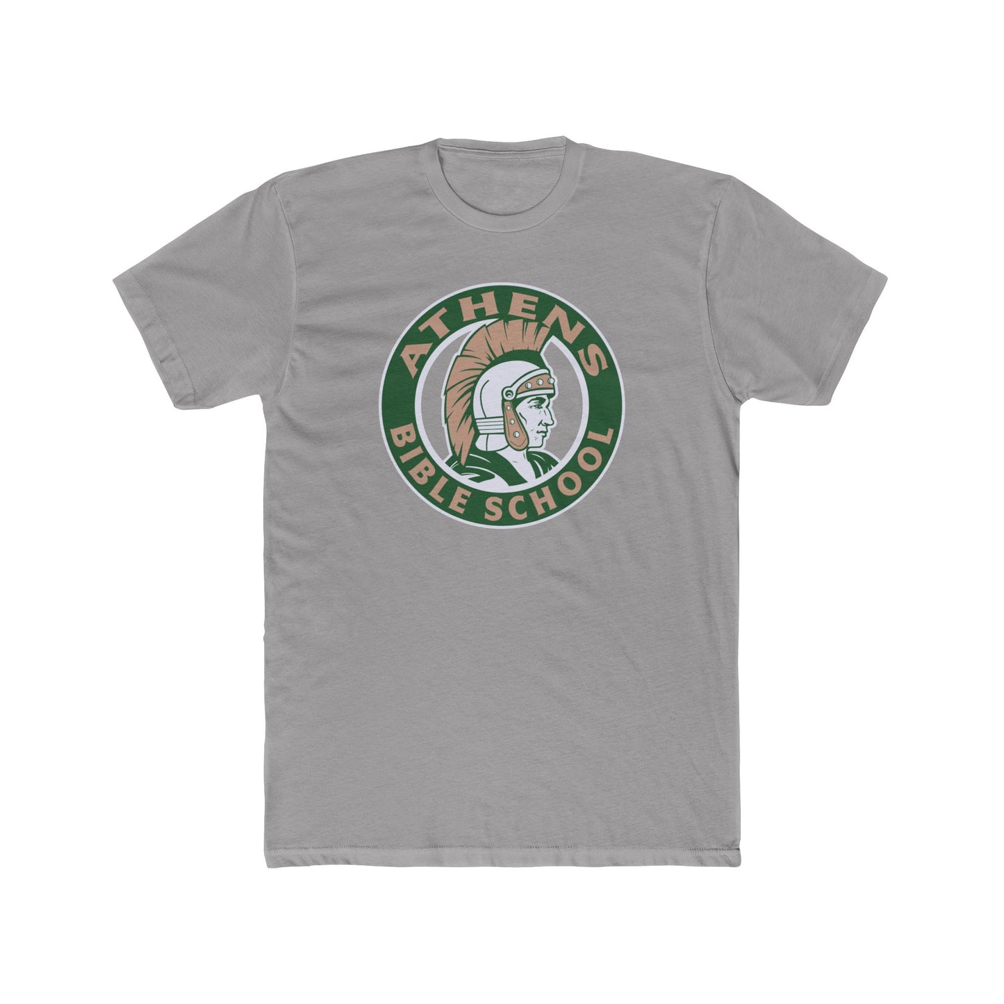Premium Cotton Crew Tee