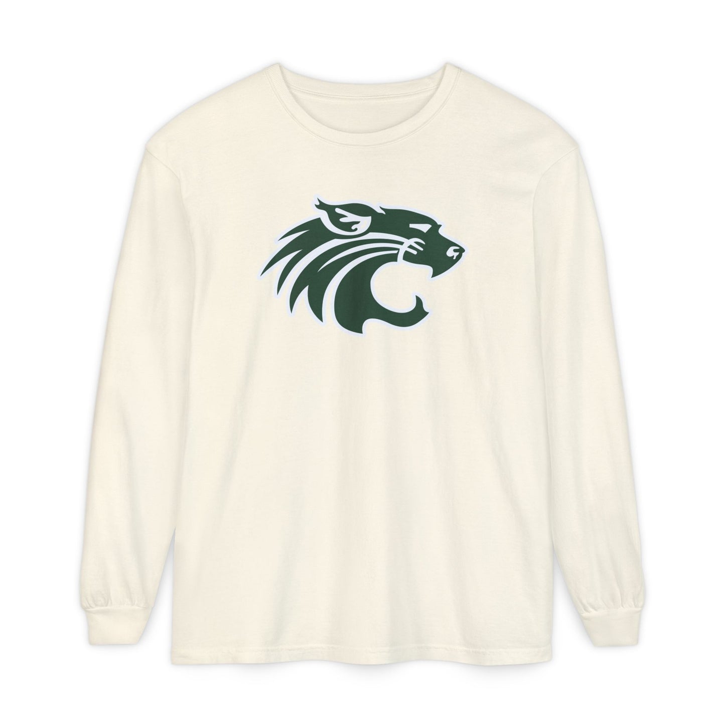 Garment-Dyed Long Sleeve Tee