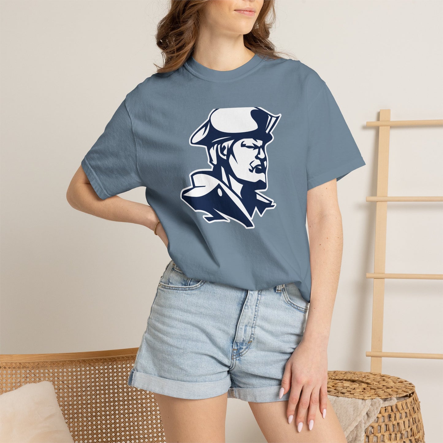 Garment-Dyed T-Shirt