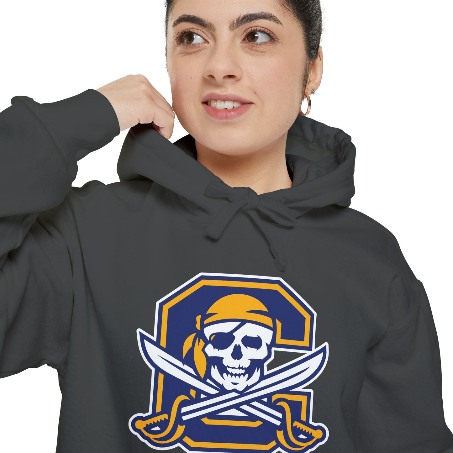 Heavyweight Garment-Dyed Hoodie