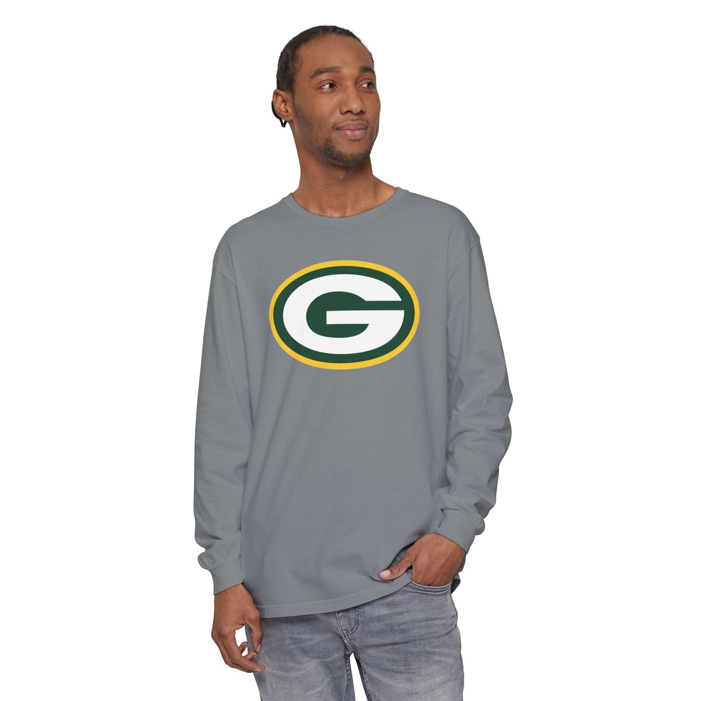Garment-Dyed Long Sleeve Tee