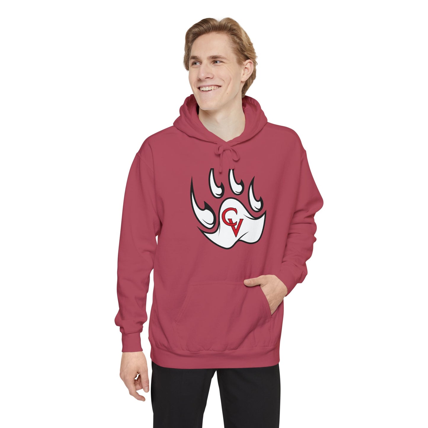 Heavyweight Garment-Dyed Hoodie