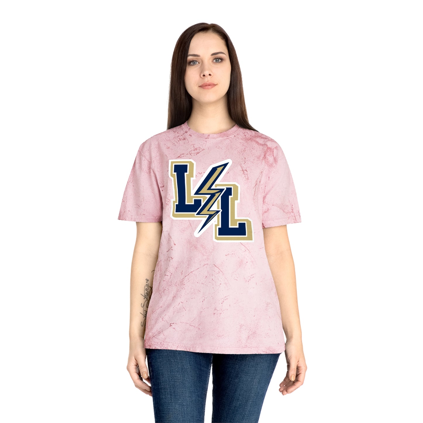 Color Blast School Spirit Tee