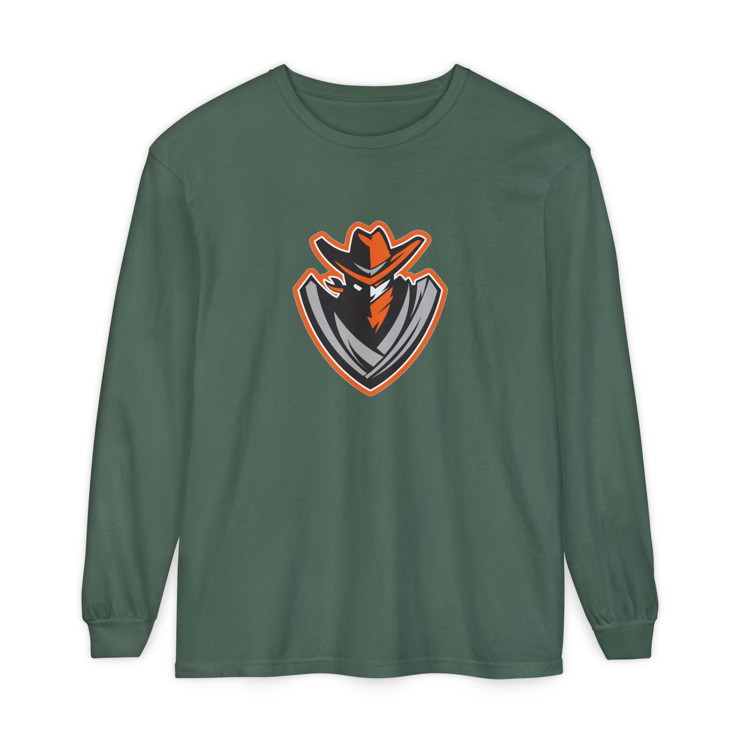 Garment-Dyed Long Sleeve Tee