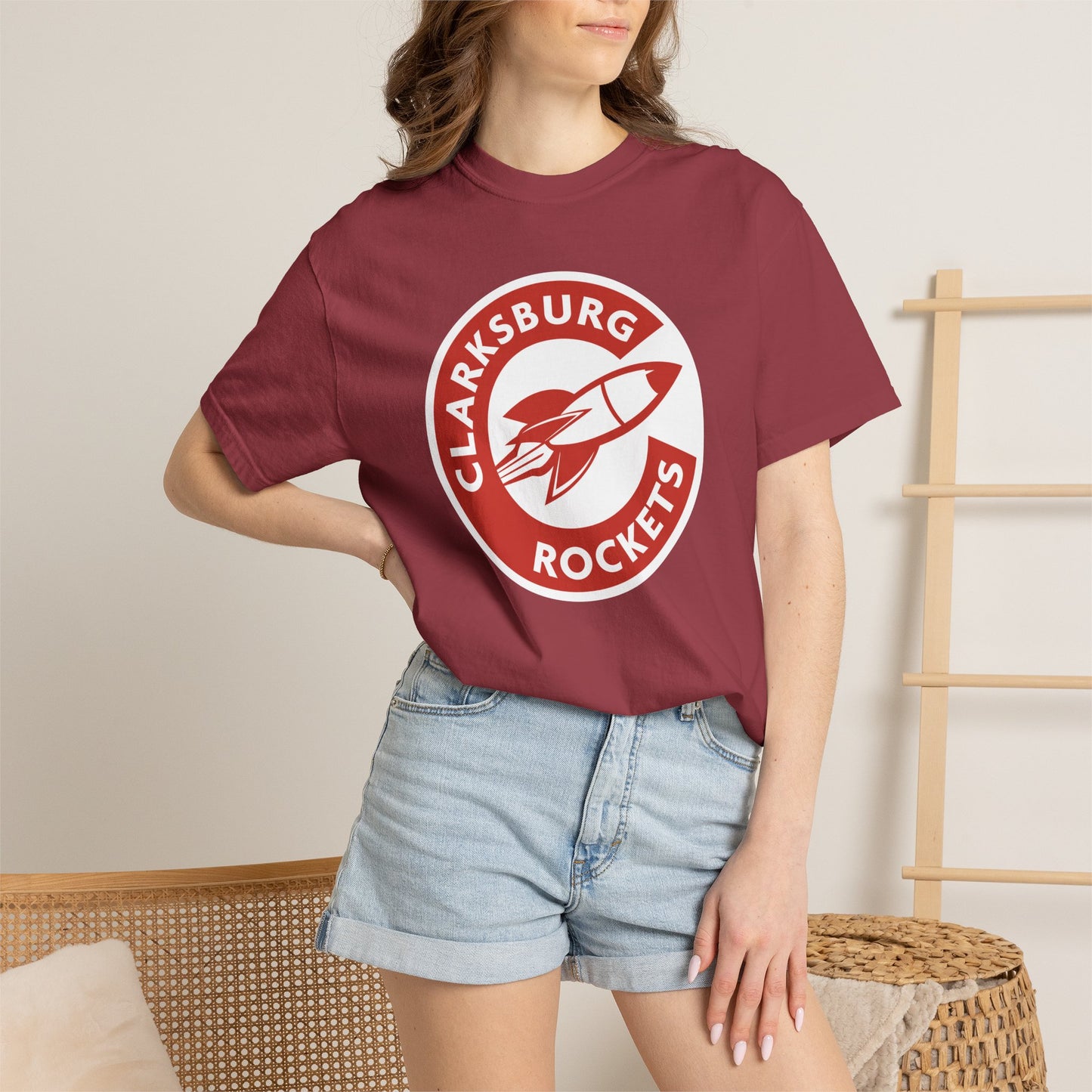 Garment-Dyed T-Shirt