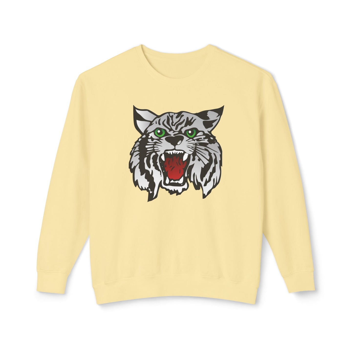 Lightweight Crewneck Sweatshirt