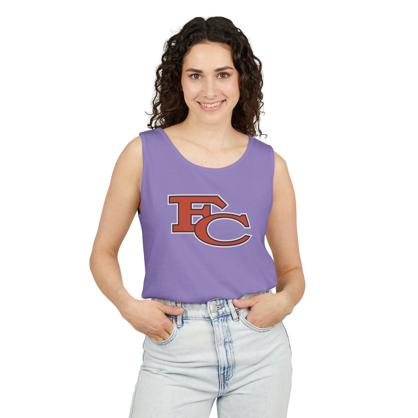 Garment-Dyed Tank