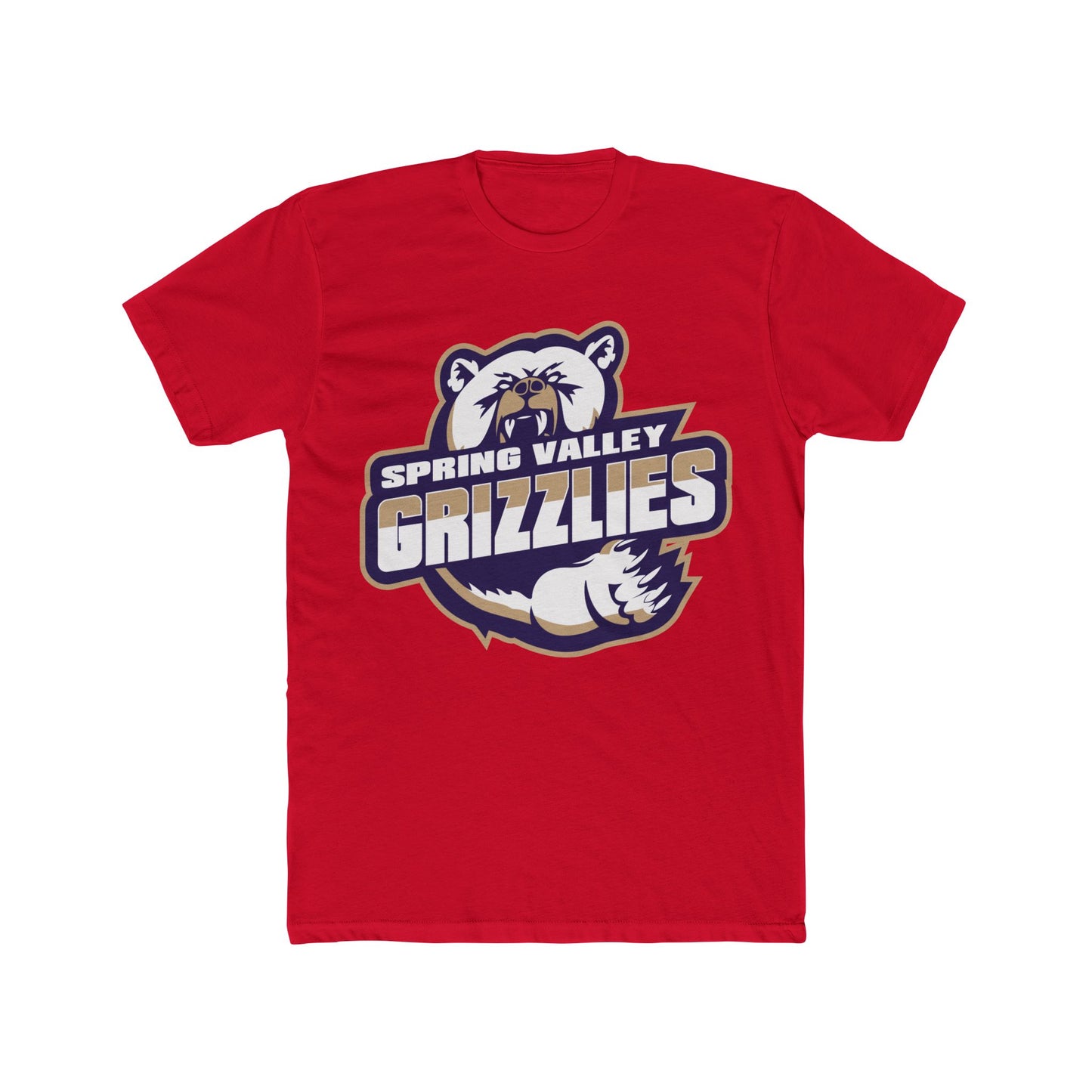 Premium Cotton Crew Tee