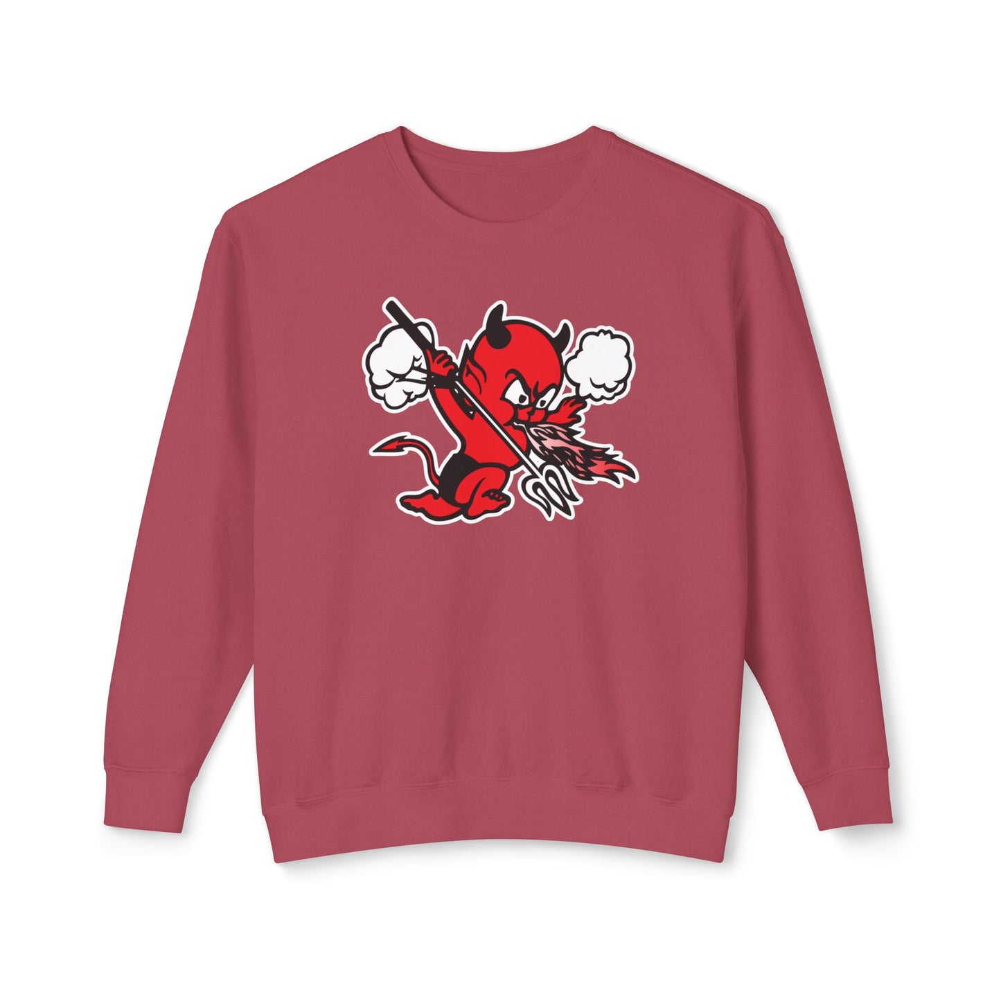 Lightweight Crewneck Sweatshirt