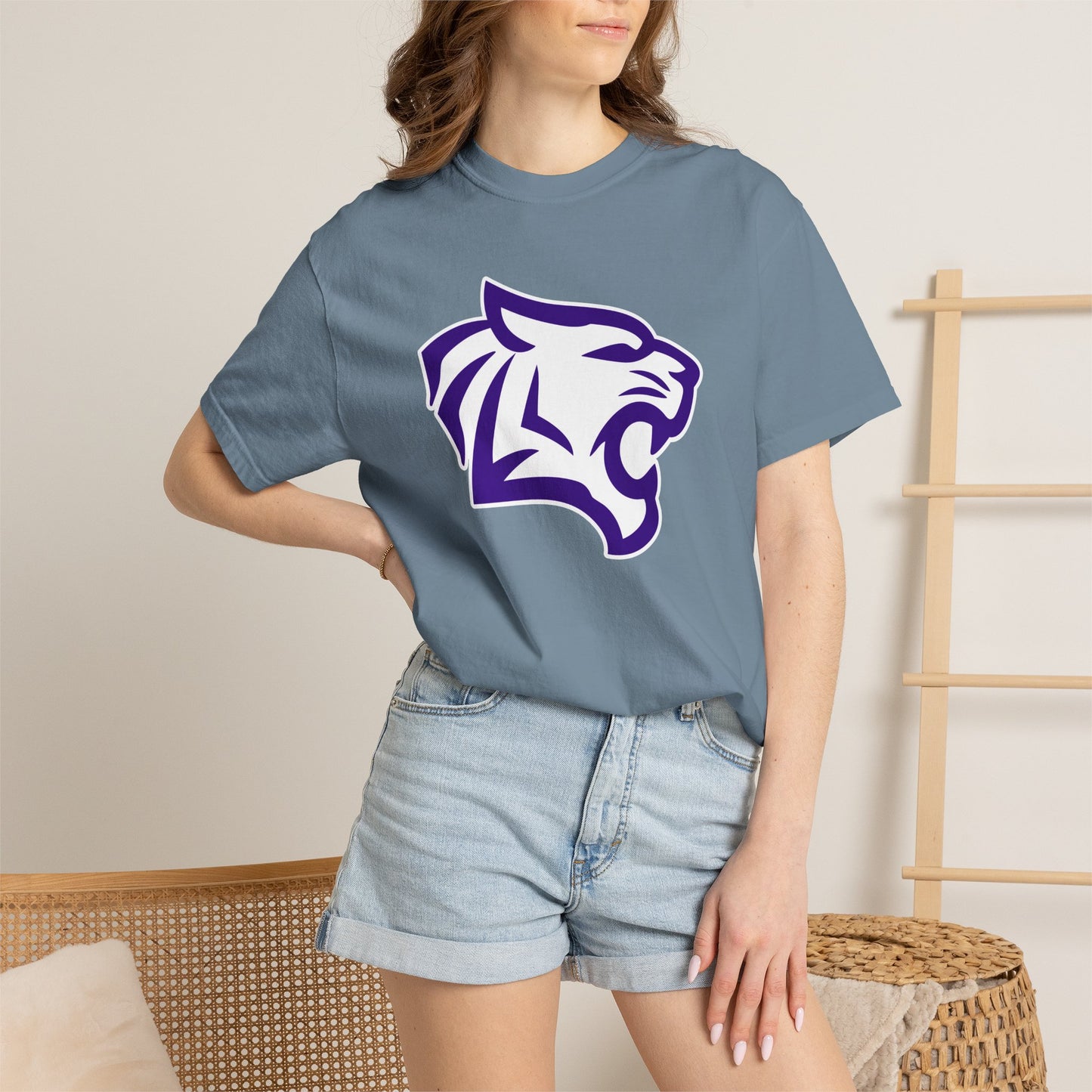 Garment-Dyed T-Shirt